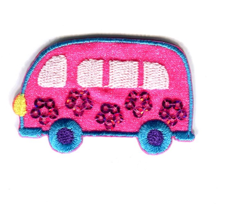 MOTIF CERISE CAMPER VAN 1504