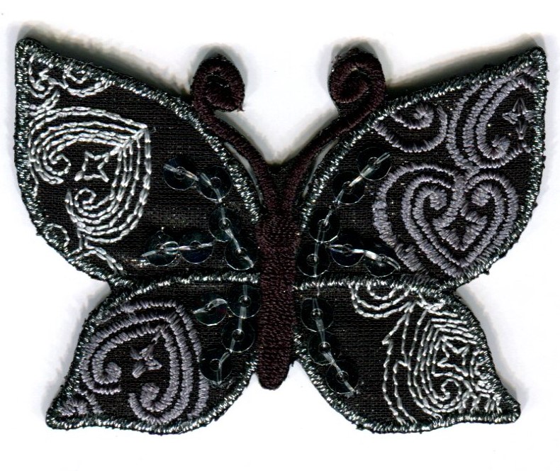 MOTIF BUTTERFLY 1556