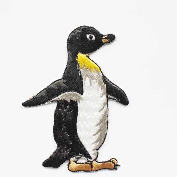 MOTIF PENGUIN BLACK/GREY 1598