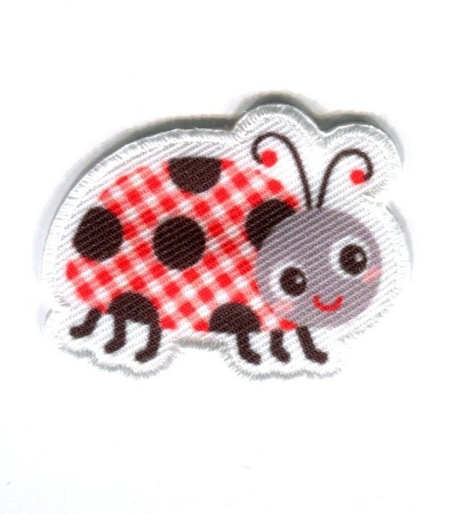 MOTIF LADY BUG 1632