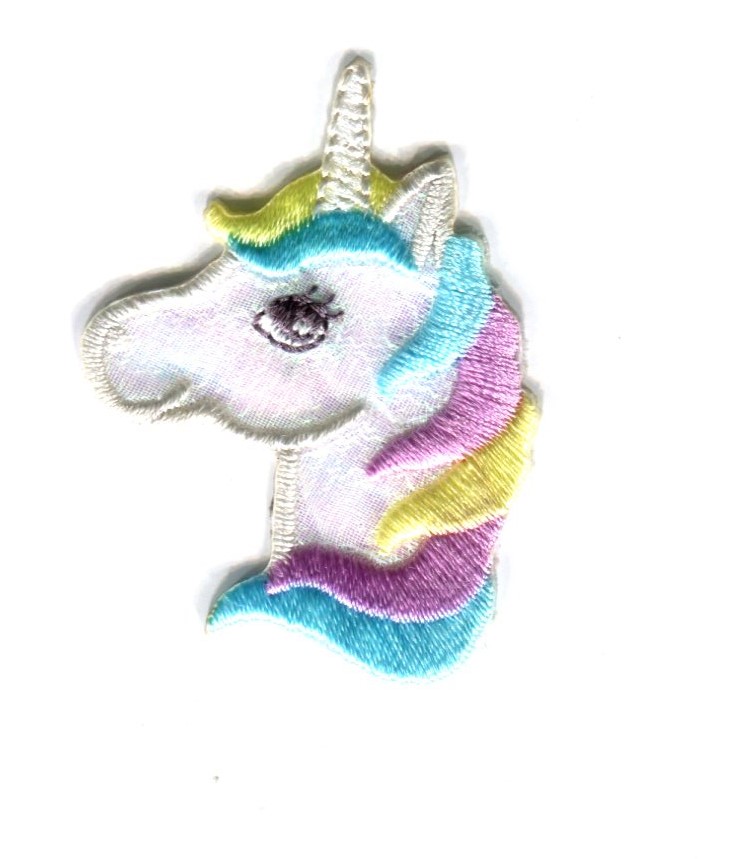 MOTIF UNICORN HEAD 1104