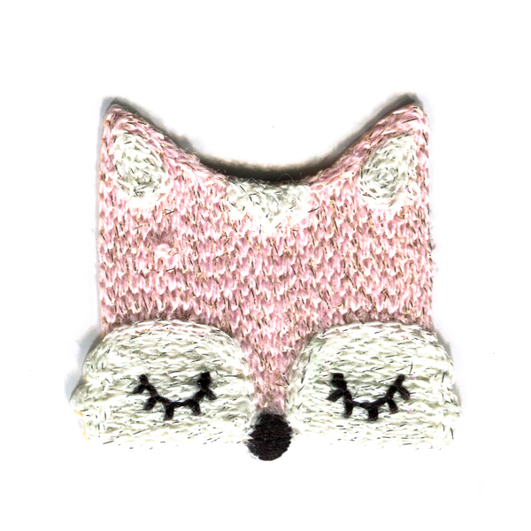 MOTIF FOX FACE 1528