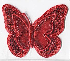 MOTIF MIDI BUTTERFLY 2031