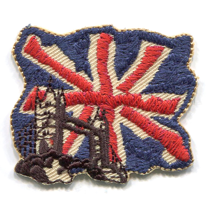 MOTIF UNION JACK WITH TOWER BRIDGE 2038