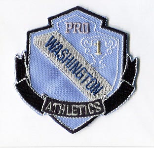 MOTIF WASHINGTON ATHLETICS PATCH 2044