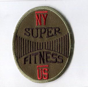 MOTIF SUPER FITNESS PATCH GREEN 2047