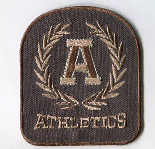 MOTIF ATHLETICS PATCH GREY/BROWN 2048