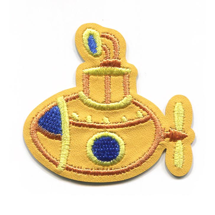 MOTIF SUBMARINE YELLOW 2085