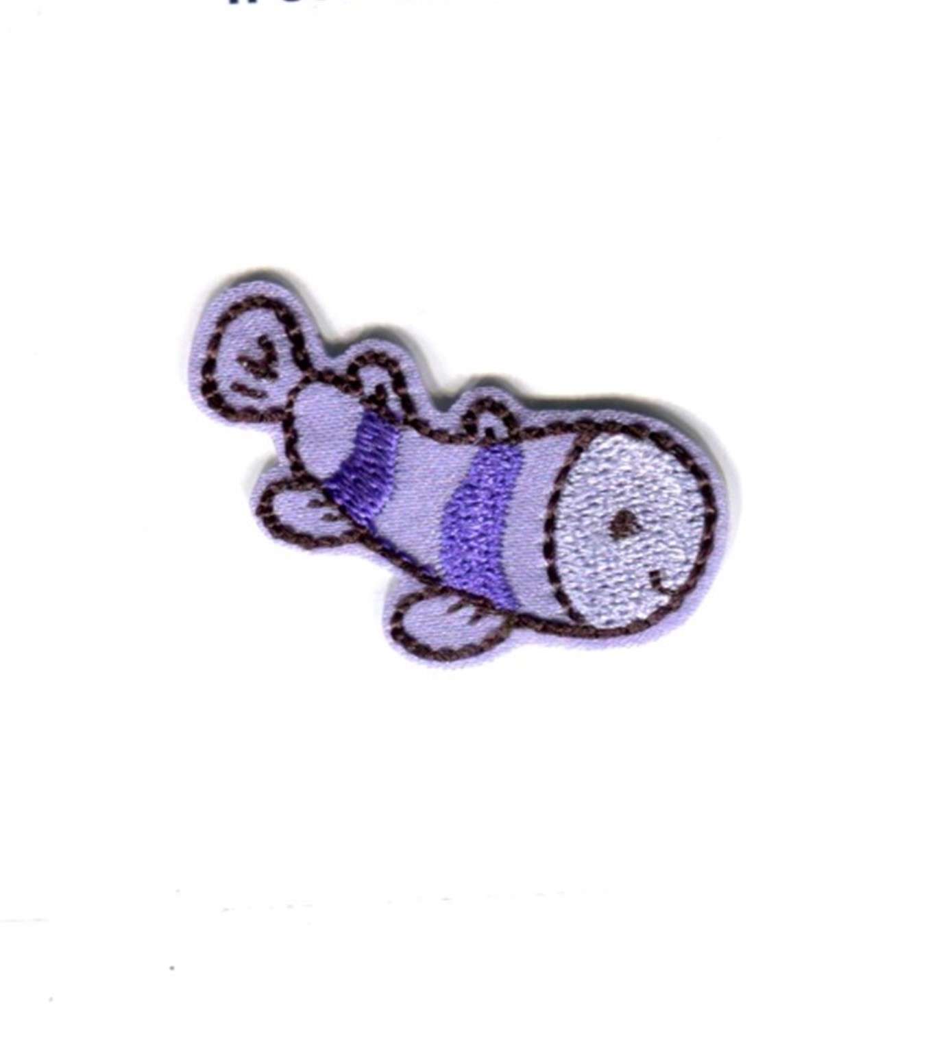 MOTIF FISH PURPLE 2086