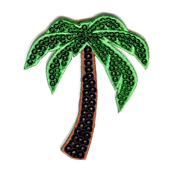 MOTIF PALM TREE 2540