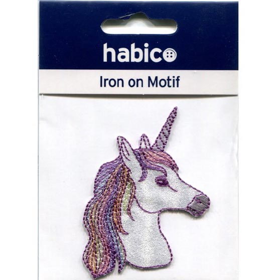 MOTIF UNICORN HEAD 2542