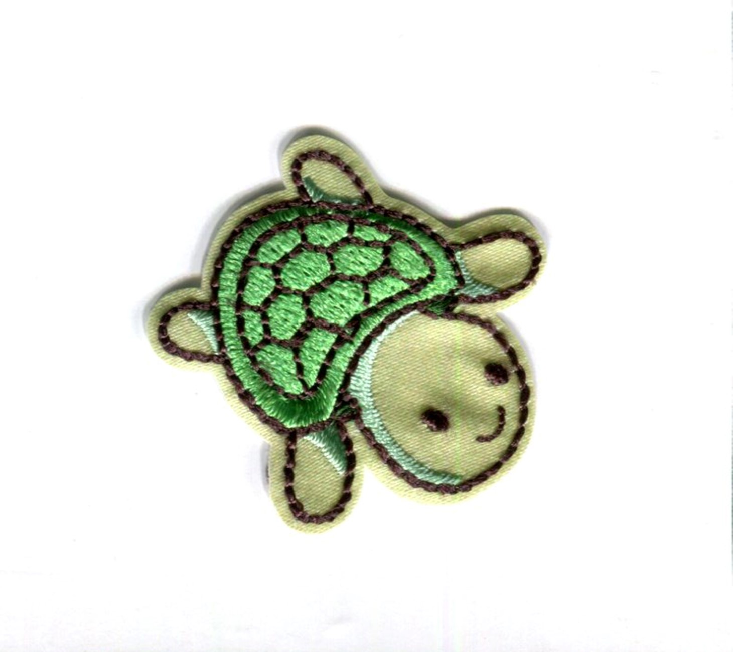 MOTIF GREEN TURTLE 2562