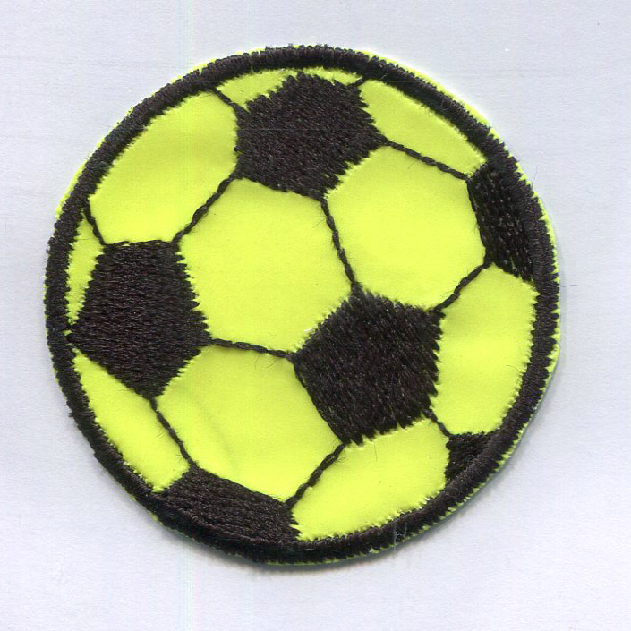 MOTIF PATCH NEON FOOTBALL 31842