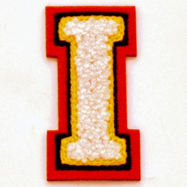 MOTIF VARSITY LETTER I 30055