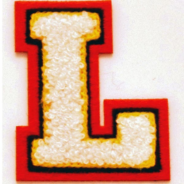 MOTIF VARSITY LETTER L 30058