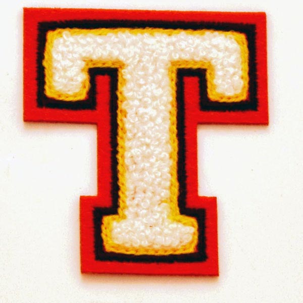 MOTIF VARSITY LETTER T 30066