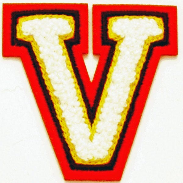 MOTIF VARSITY LETTER V 30068