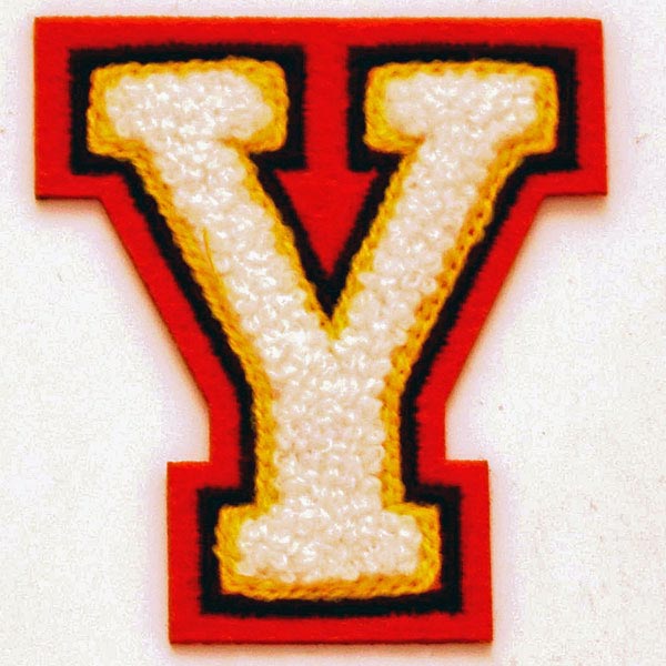 MOTIF VARSITY LETTER Y 30071