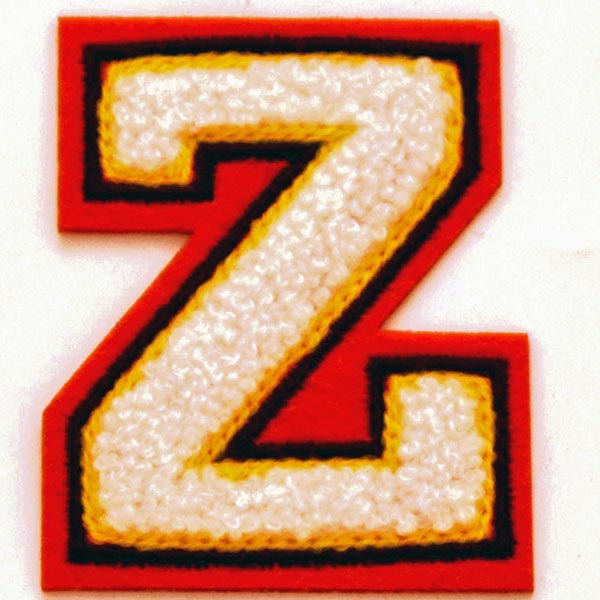 MOTIF VARSITY LETTER Z 30072