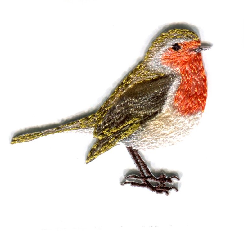 MOTIF ROBIN RED BREAST