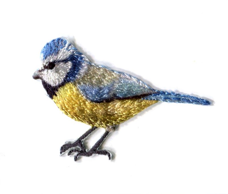 MOTIF BLUE TIT