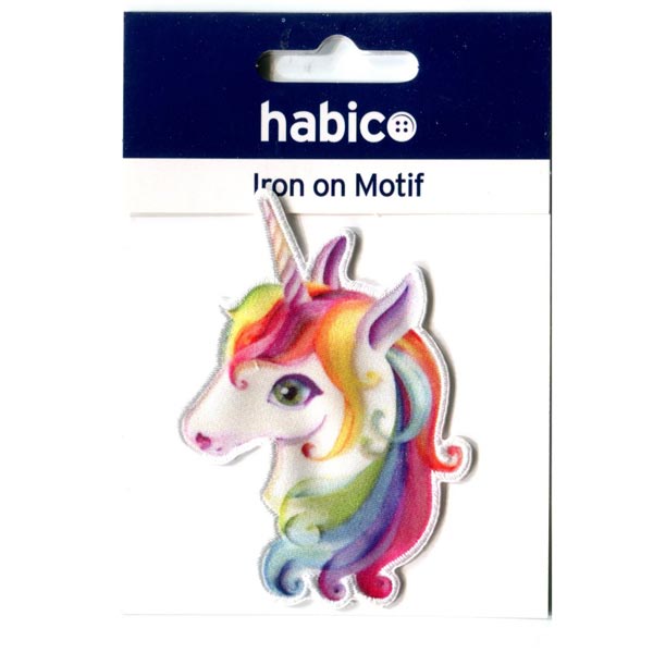 MOTIF UNICORN HEAD 40004