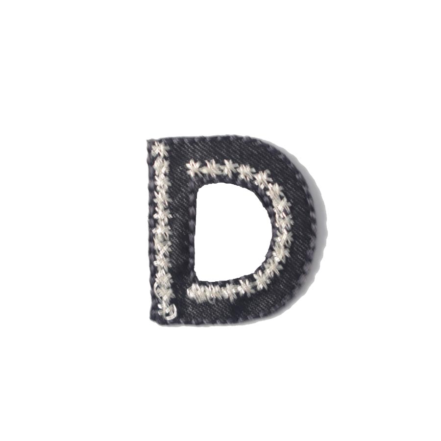 MOTIF LETTER D 3007