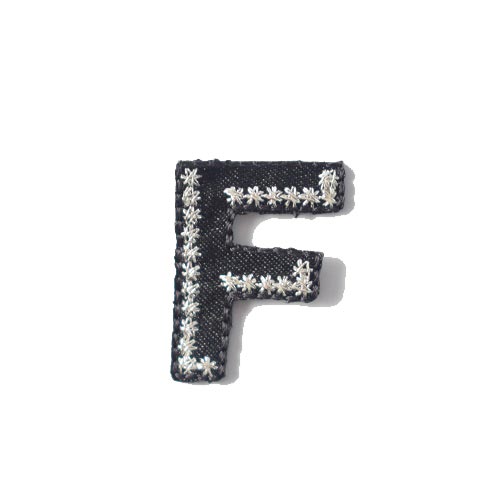 MOTIF LETTER F 3011