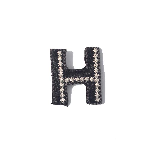 MOTIF LETTER H 3015