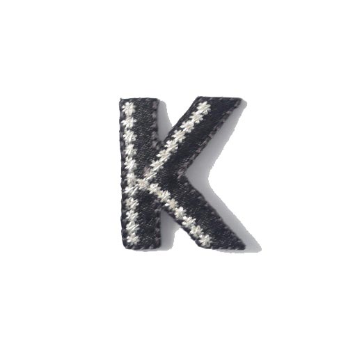 MOTIF LETTER K 3021