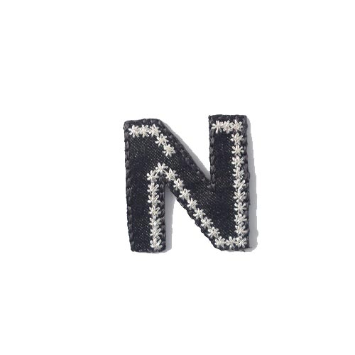 MOTIF LETTER N 3027