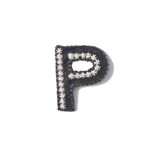 MOTIF LETTER P 3031