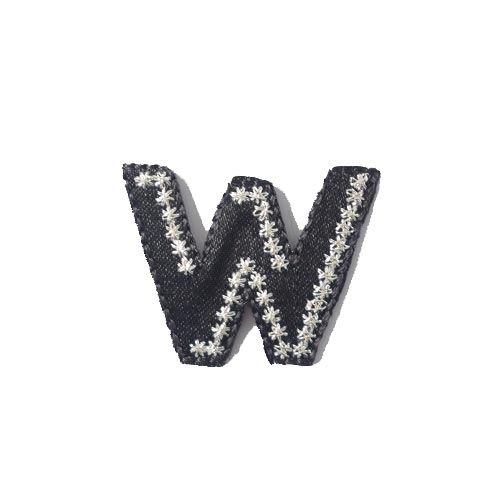 MOTIF LETTER W 3045