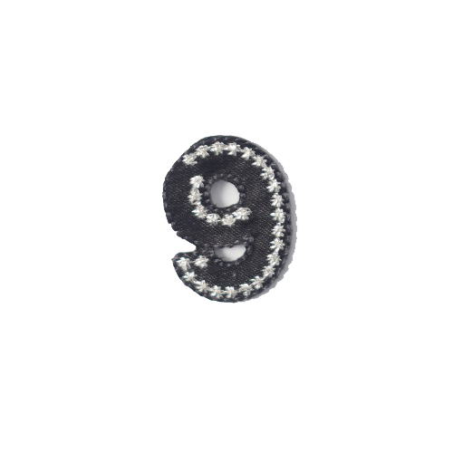 MOTIF NUMBER 9 BLACK/SILVER 3065
