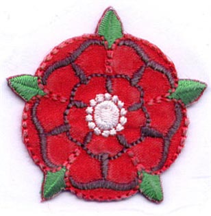 MOTIF LANCASHIRE ROSE A64392B