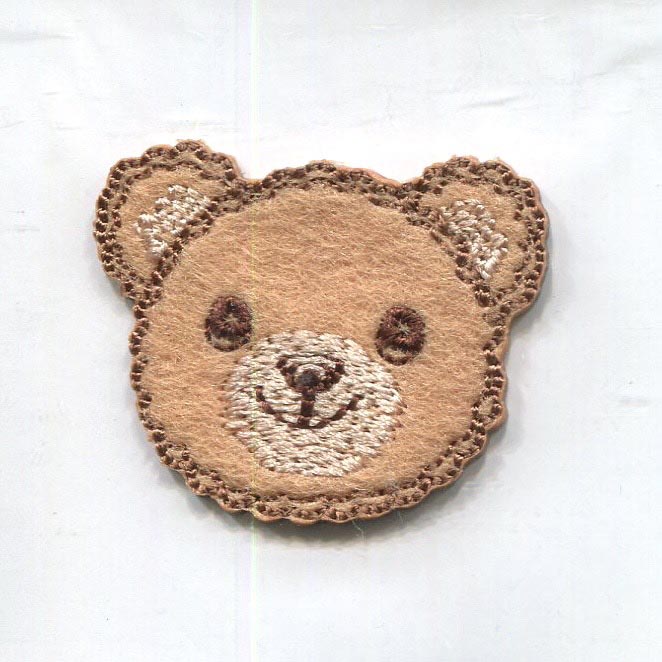 MOTIF BEAR HEAD A70472A