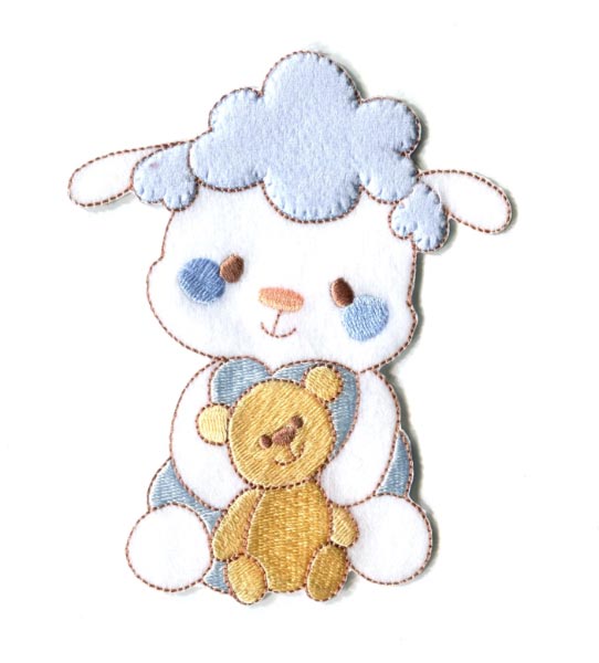 MOTIF LARGE BABY SHEEP 7004