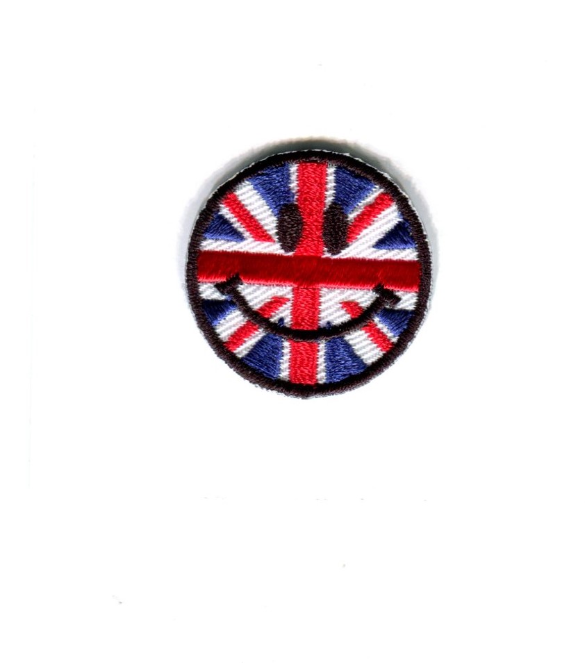 MOTIF UNION JACK SMILEY FACE UNION JACK 4145