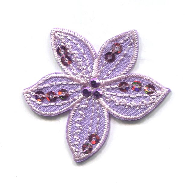 MOTIF LILAC FLOWER 5001