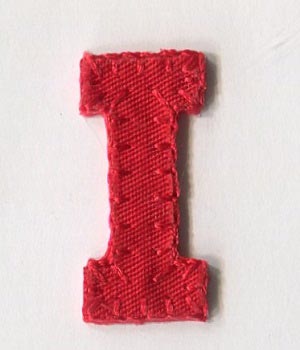 MOTIF RED LETTER I 5160