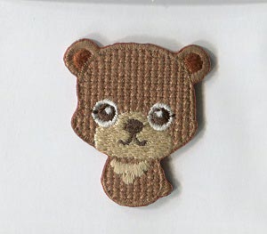 MOTIF BEAR BROWN 5204