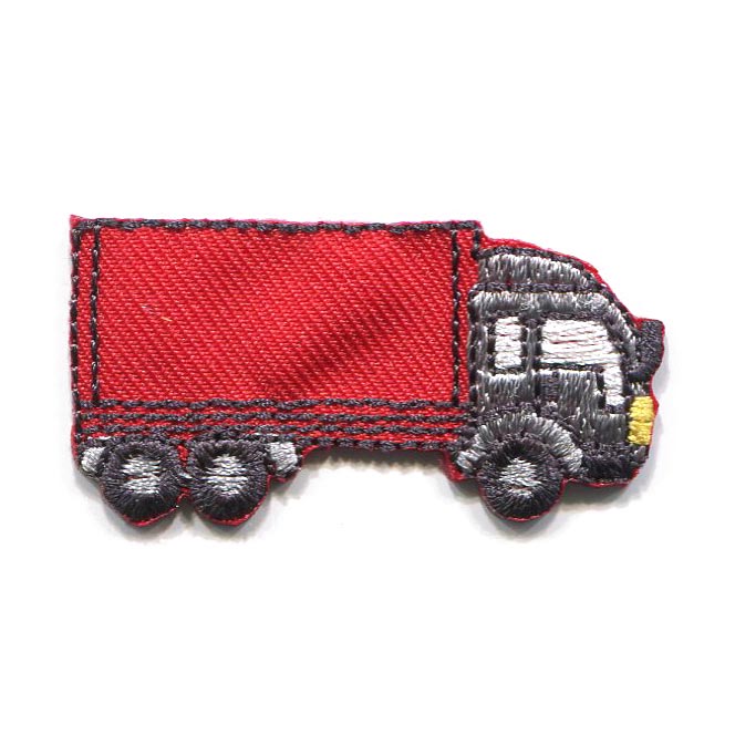 MOTIF RED TRUCK 5226