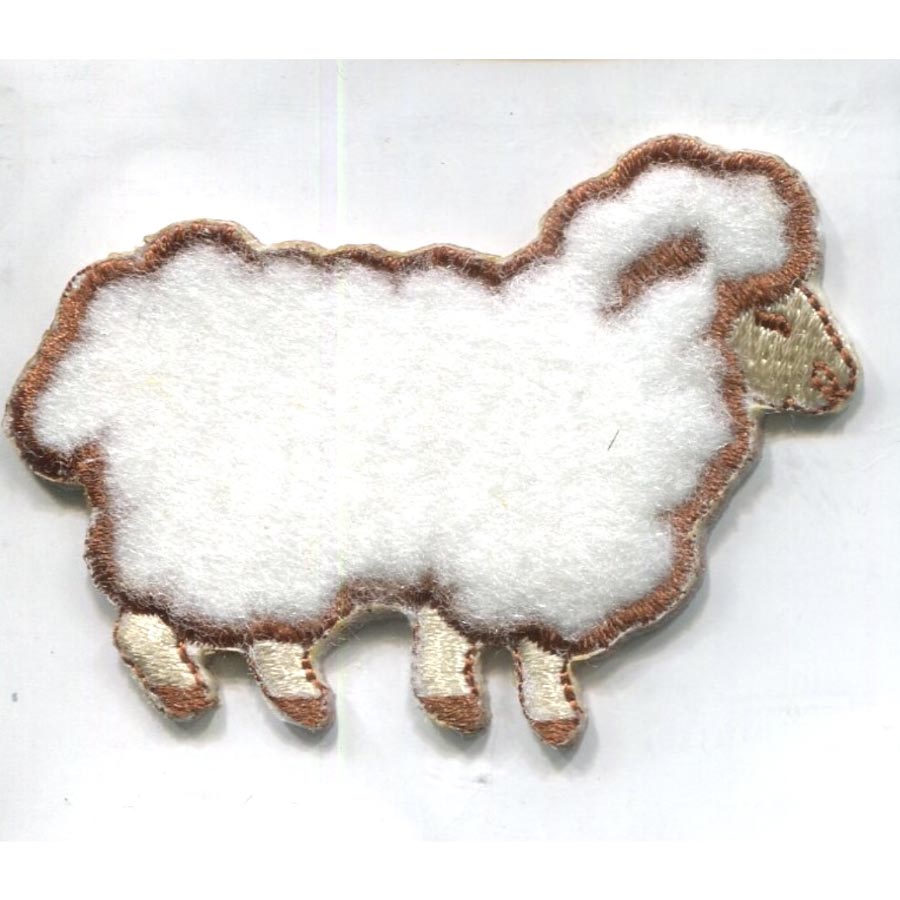 MOTIF IVORY SHEEP A-12811A