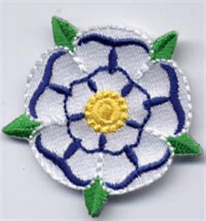 MOTIF YORKSHIRE ROSE A64392A