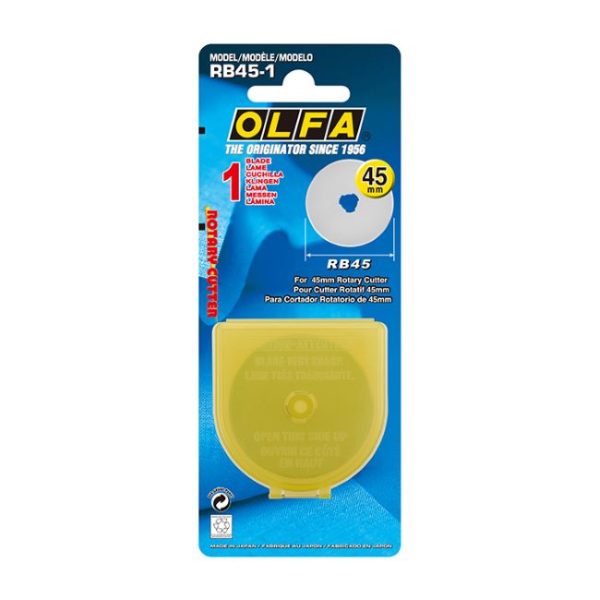 REPLACEMENT BLADES PK6 RB45-1 N63071