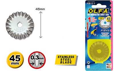 PIB45-1 REPLACEMENT BLADE N63261