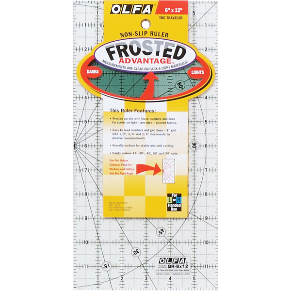 63301 QUILT RULERS N63301