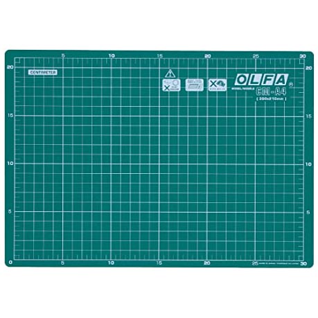 OLFA CRAFT MAT A4 DEHP FREE N63411