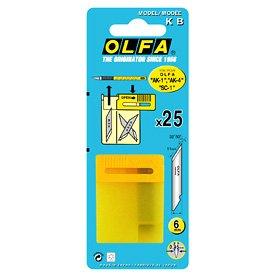 Olfa Art Knife Blades 25 Count 10 per Card N63441