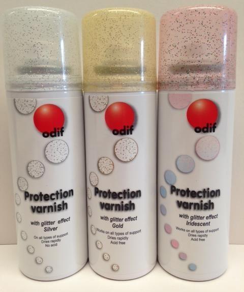 ODIF GLITTER GOLD 125ML CRAFT SPRAY ODIF215/125